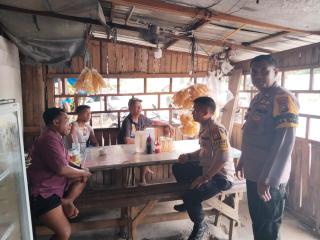 Kapolsek Siak Hulu Semakin Gencar Lakukan Cooling System Menjelang Pemilu 2024, Ternyata Ini Misinya